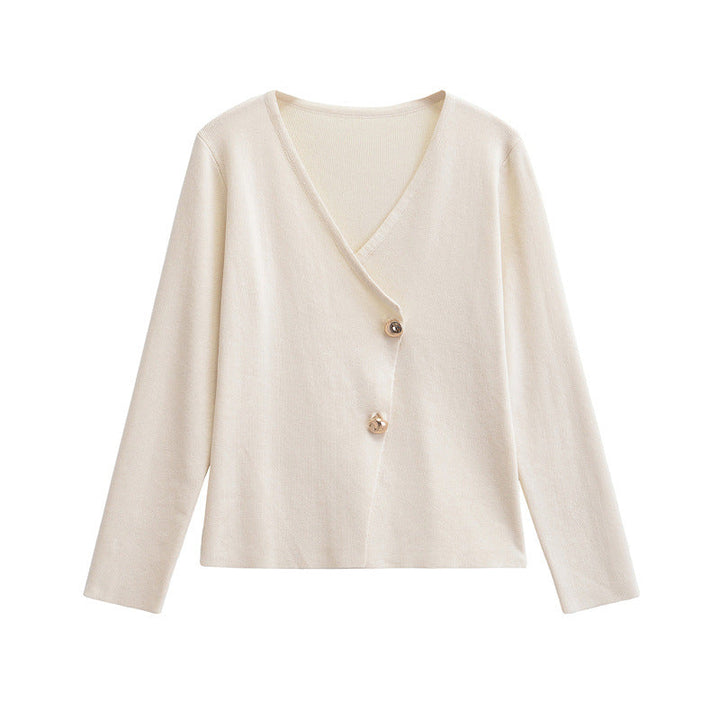 Helena - Eleganter Damen-Cardigan mit asymmetrischem Design