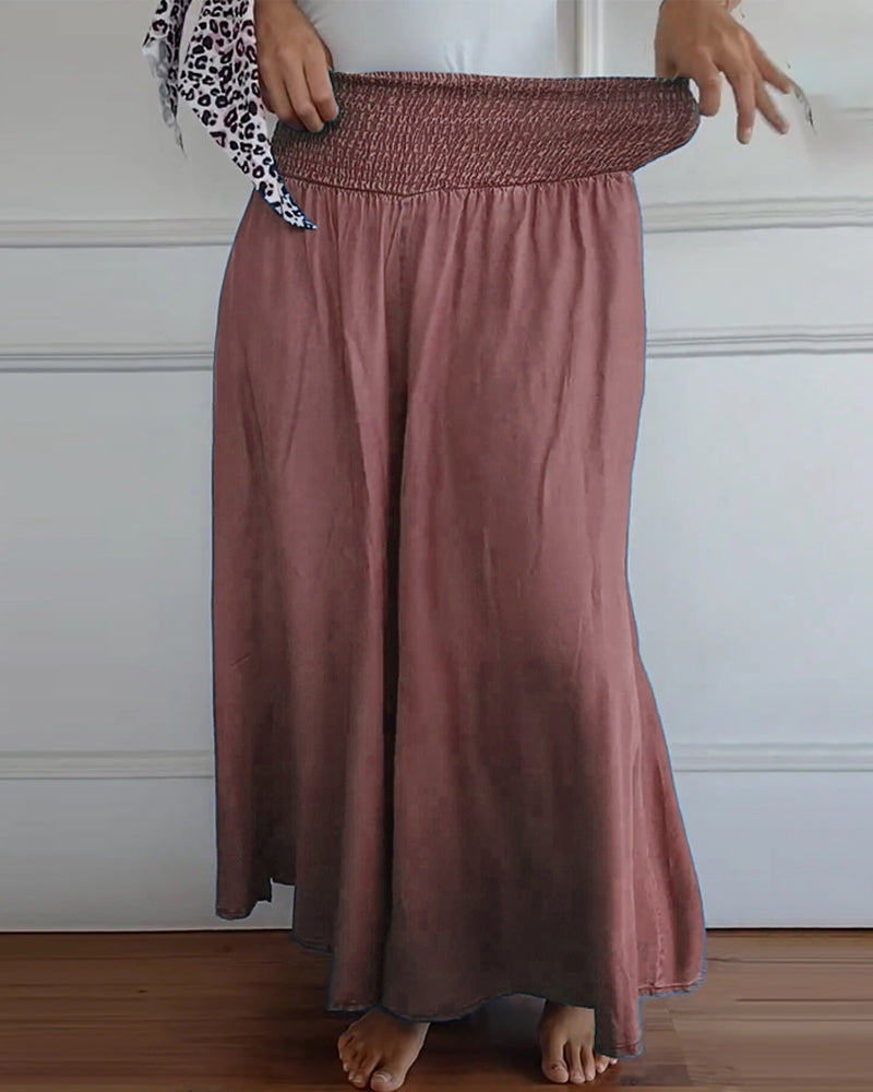 Astrid - Bequeme Weit-Hosen