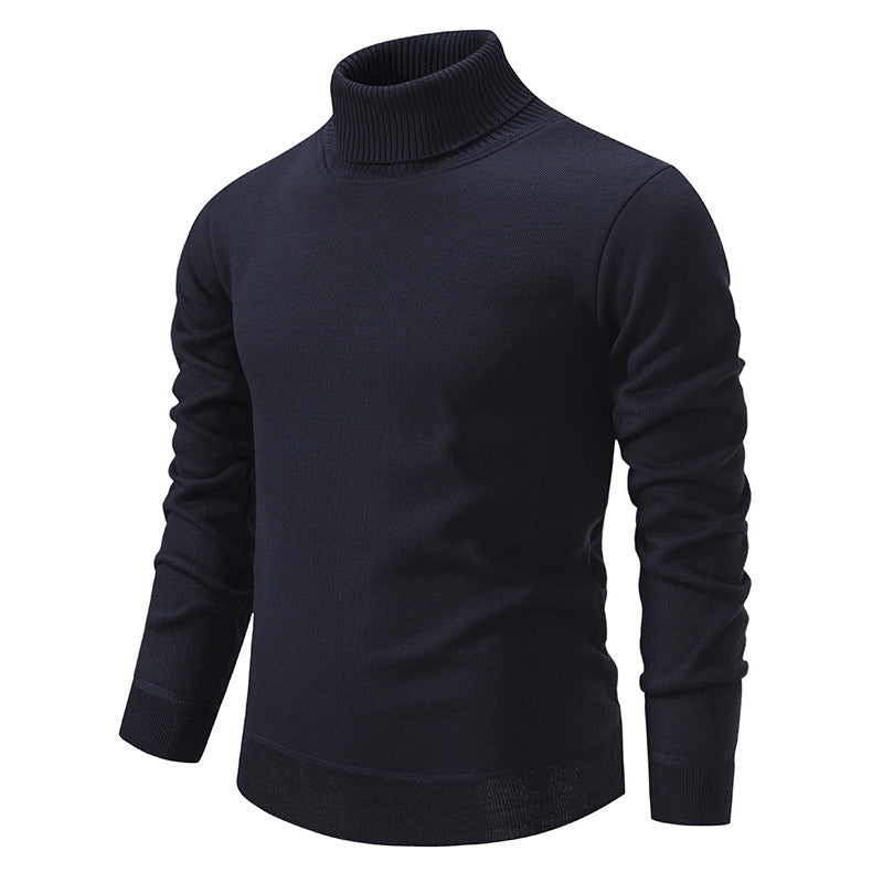 Antony - Herren-Rollkragenpullover aus Baumwolle im lässigen Stil