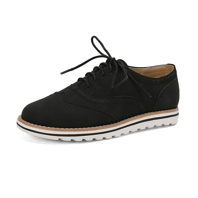 Gemma - Komfortable Wildleder-Derbys für Damen