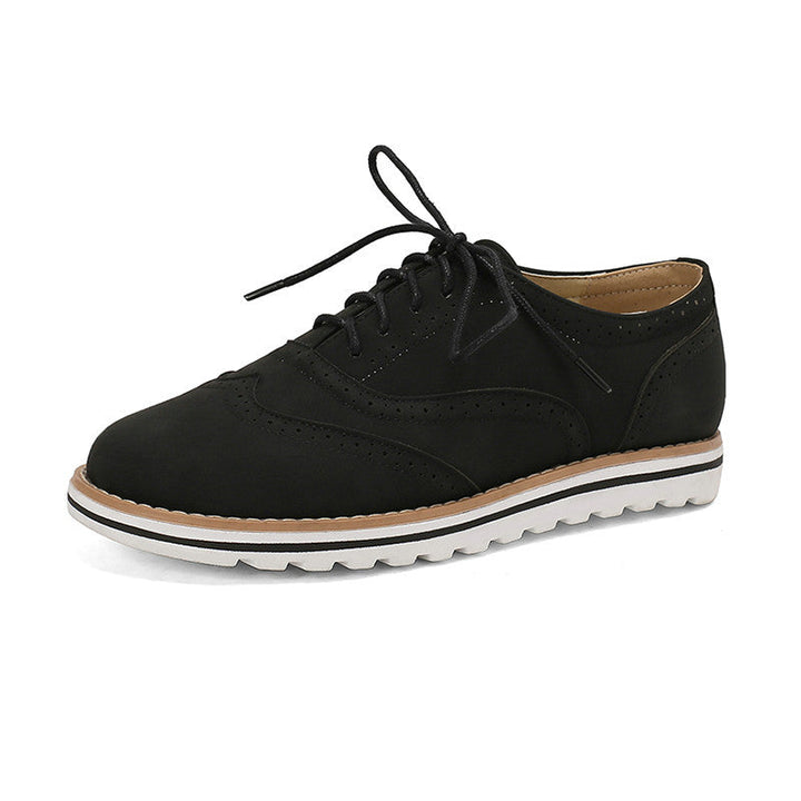 Gemma - Komfortable Wildleder-Derbys für Damen