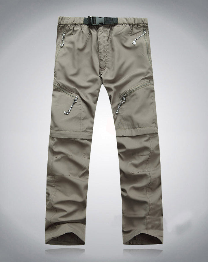 Derryl - Vielseitige elastische Zip-Off-Hose für Männer