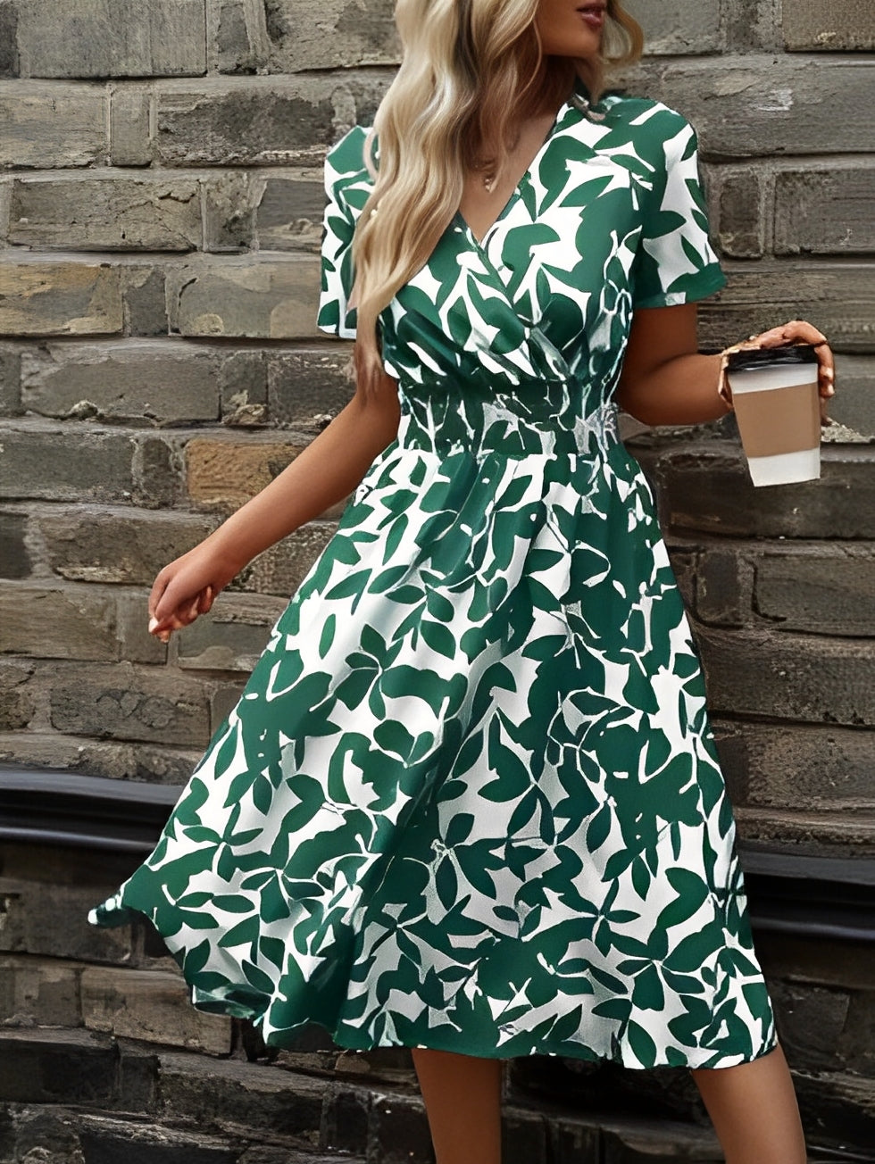 Meredith - Ärmelloses, lässiges Sommerkleid für Damen