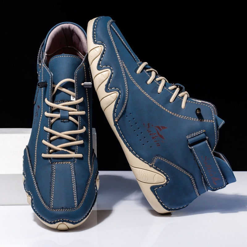 Sergio - Bequeme Lederschuhe für Männer