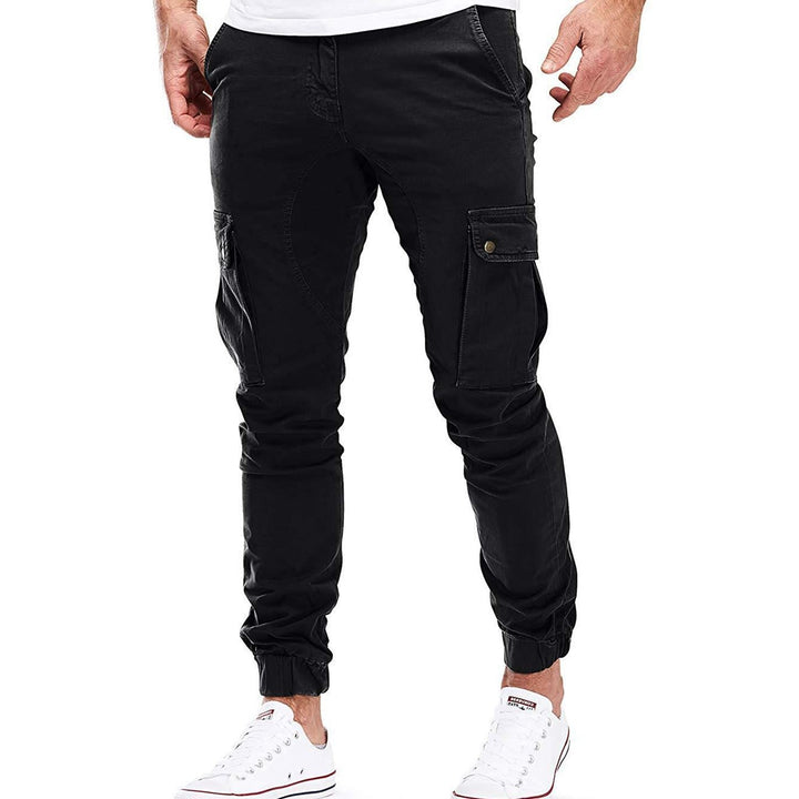 Ashton - Komfortable, praktische Herren-Cargohose