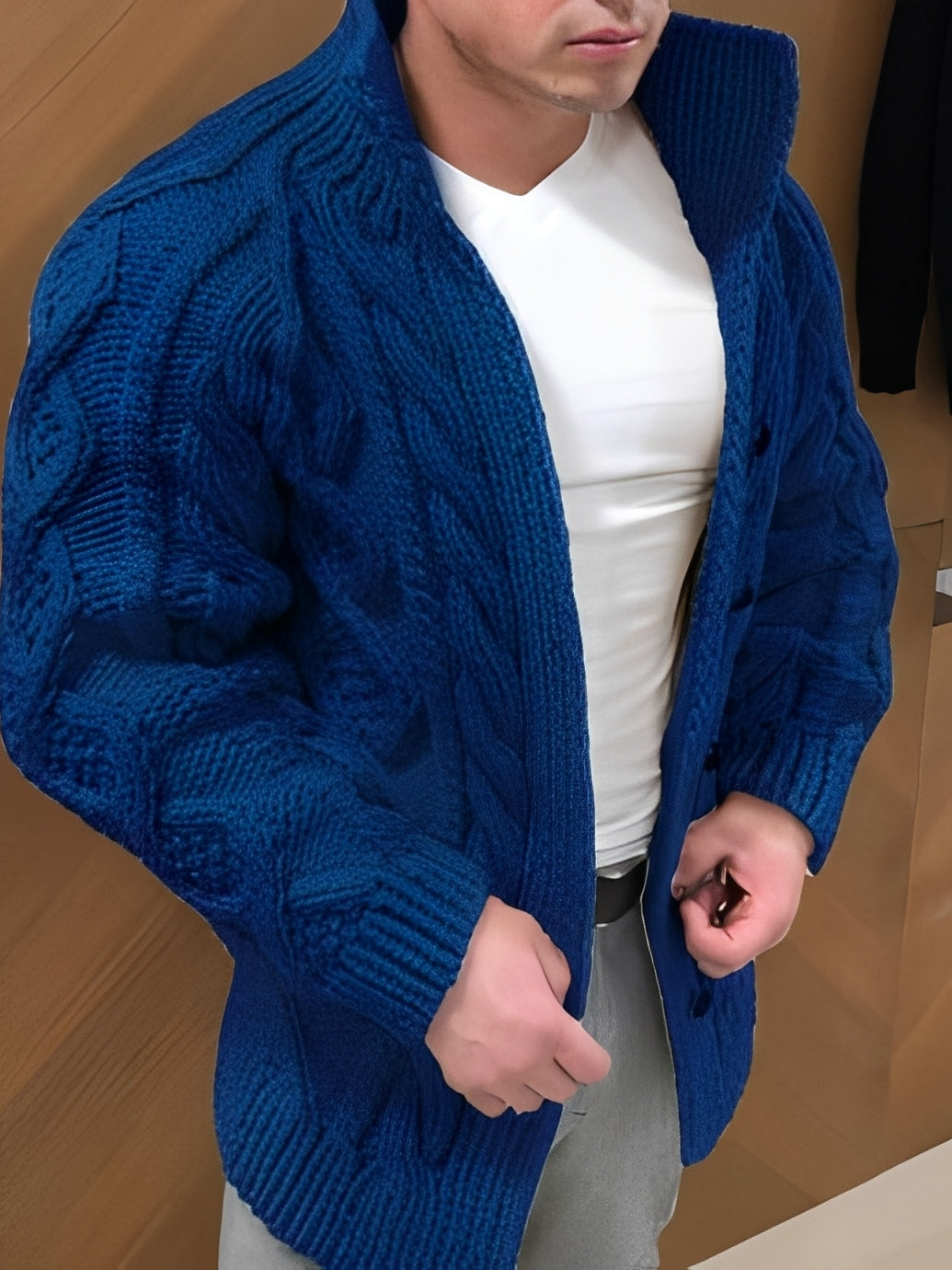 Donovan - Eleganter, bequemer Herren-Cardigan