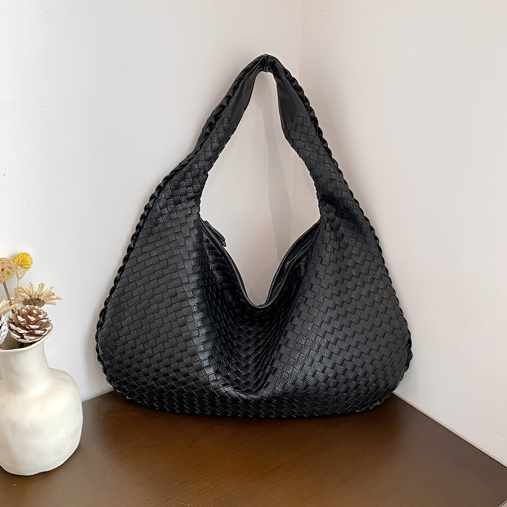 Paulina - Elegante handgewebte Damenhandtasche