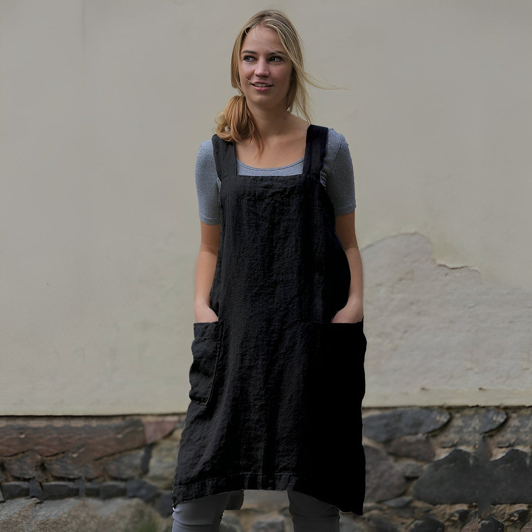Mozelle - Lockeres Damenkleid mit Taschen