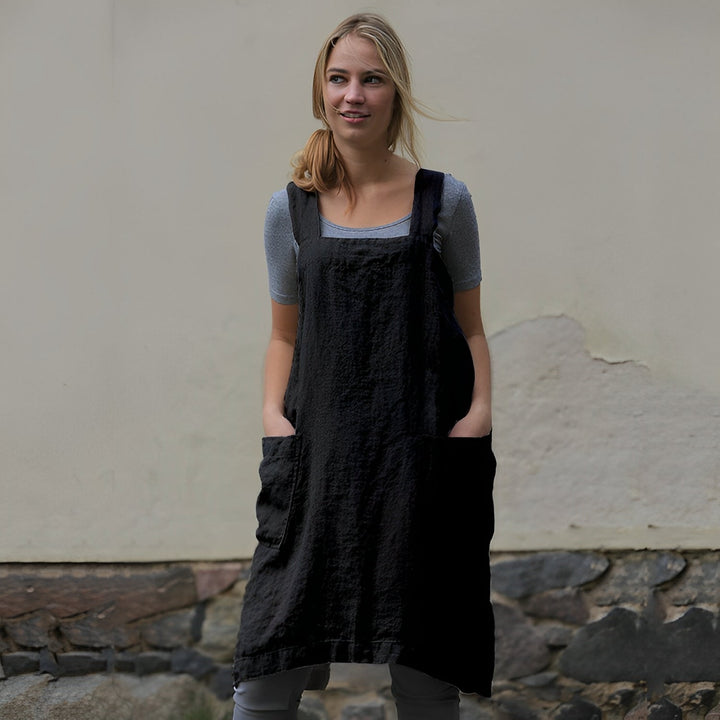Mozelle - Lockeres Damenkleid mit Taschen