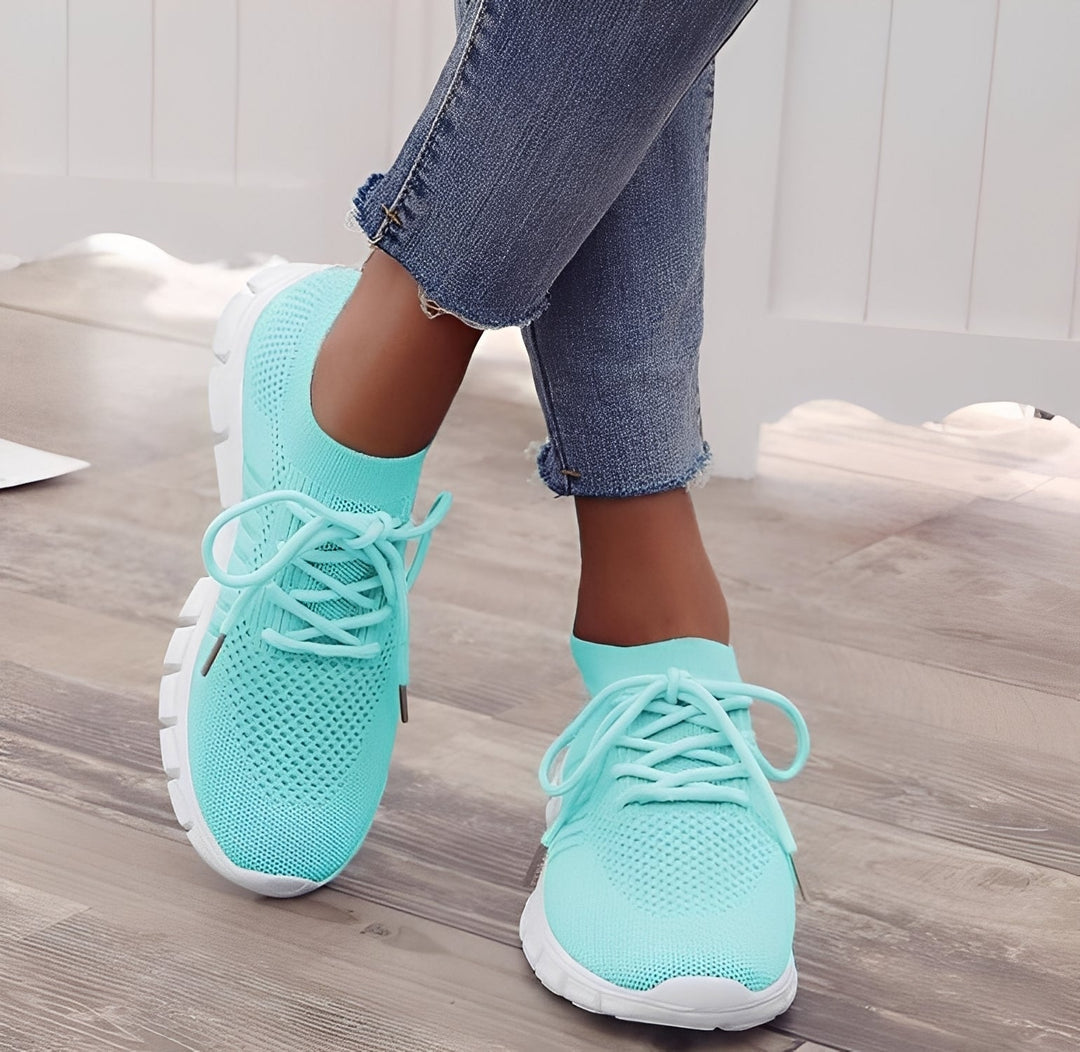 Amanda - Orthopädische Damen-Sneakers aus Netzmaterial