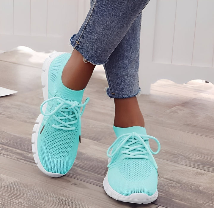 Amanda - Orthopädische Damen-Sneakers aus Netzmaterial