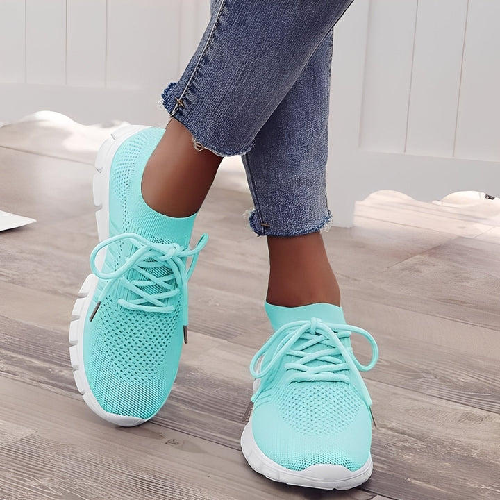 Caroline - Bequeme Damen-Schuhe aus geflochtenem Mesh
