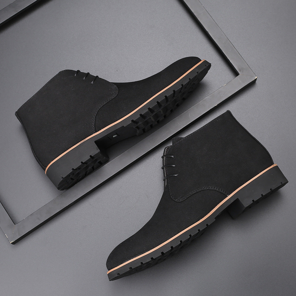 Alonzo - Stilvolle Wildlederschuhe für Männer