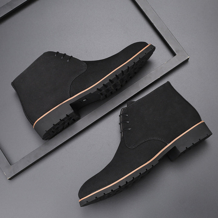 Alonzo - Stilvolle Wildlederschuhe für Männer