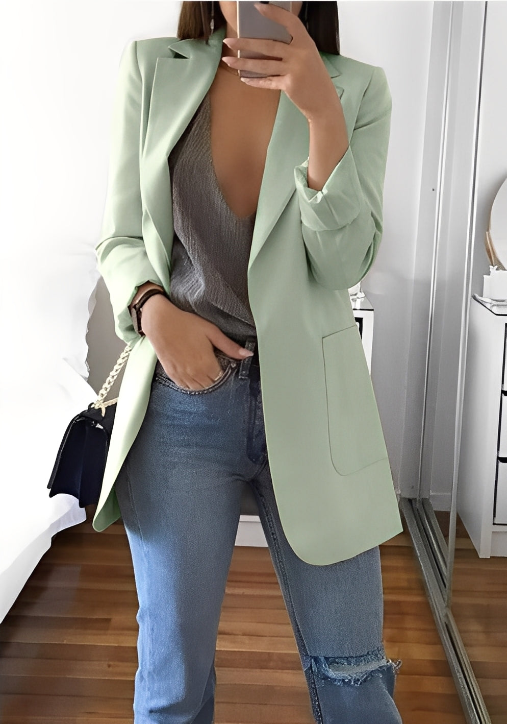 Stephanie - Schicker, schmaler Damenblazer