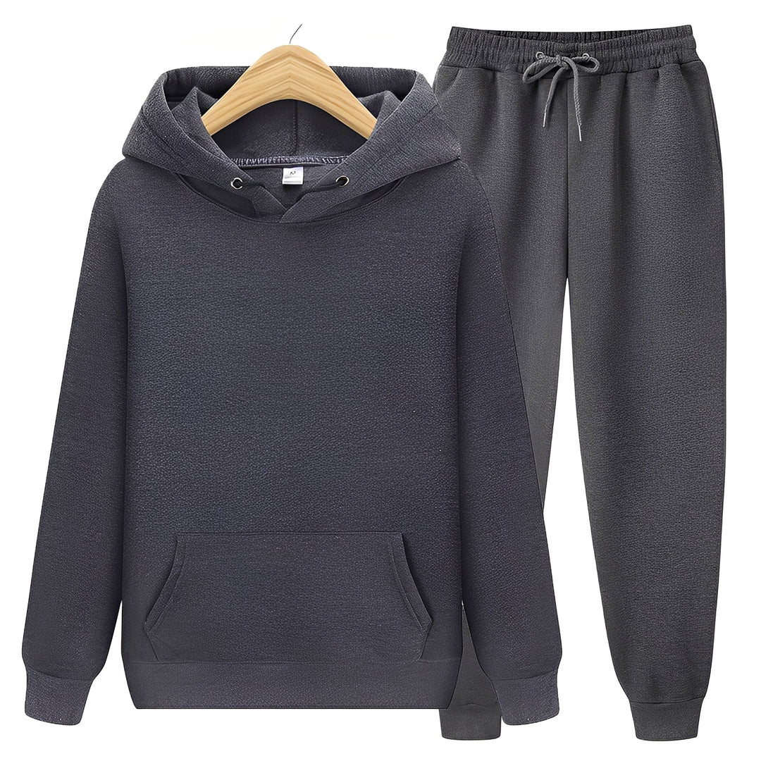 Aric - Unisex-Set aus Hoodie und Hose für einen lässigen Look