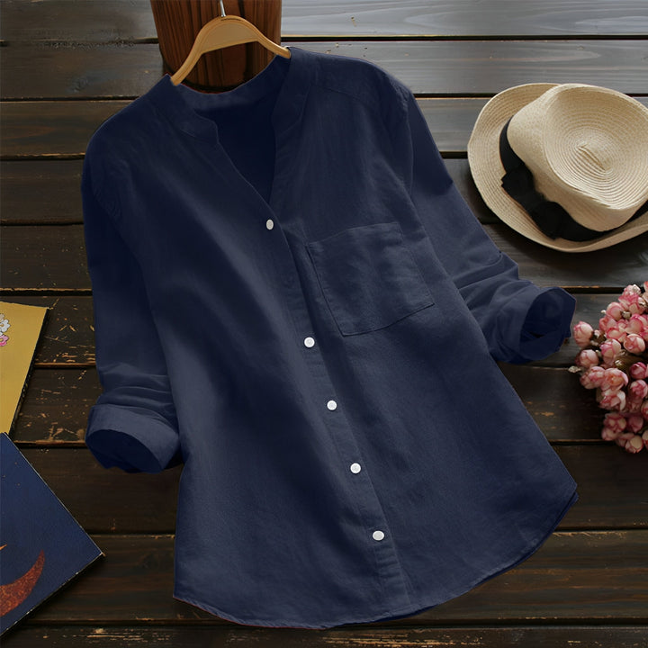 Madelina - Bequemes Retro-Shirt für Frauen
