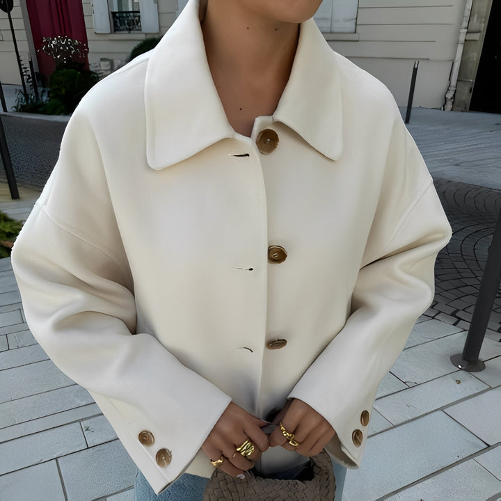Patricia - Elegante Damenjacke mit lässigem Revers