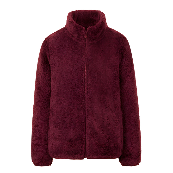 Alexis - Stylische Fleeceweste mit Reißverschluss für Damen