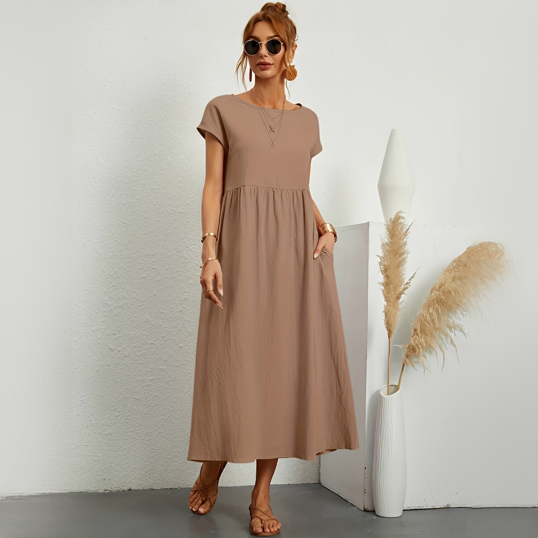 Clarise - Komfortables Sommerkleid für Damen