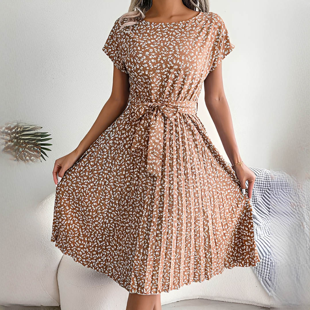 Criselda - Elegantes Sommerkleid für Frauen