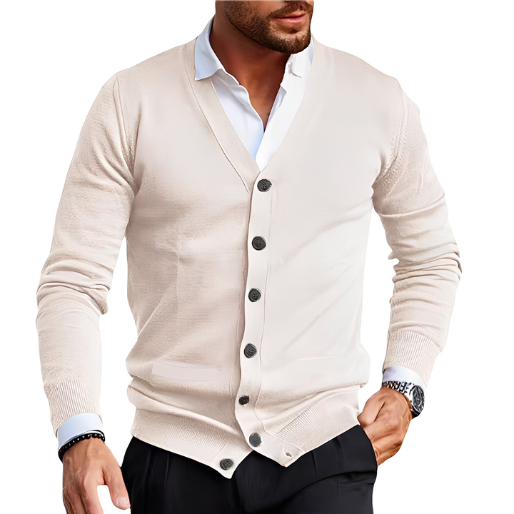 Terrell - Bequeme Herren-Strickjacke mit Taschen