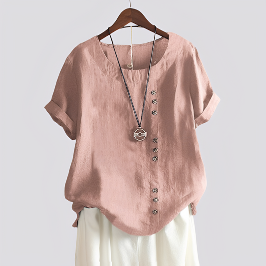 Isabelle - Komfortables Damen-Shirt mit kurzen Ärmeln