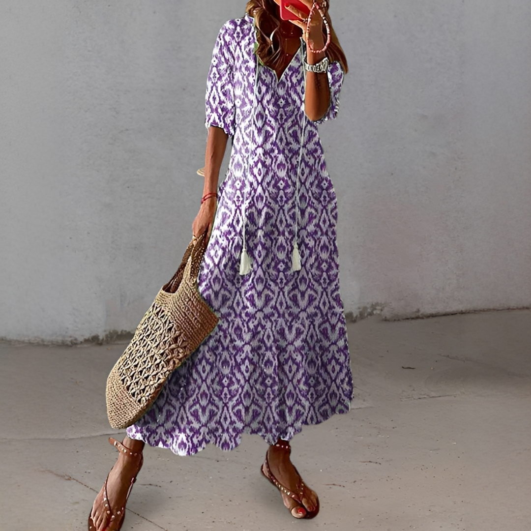 Bretney - Elegantes Sommerkleid für Frauen