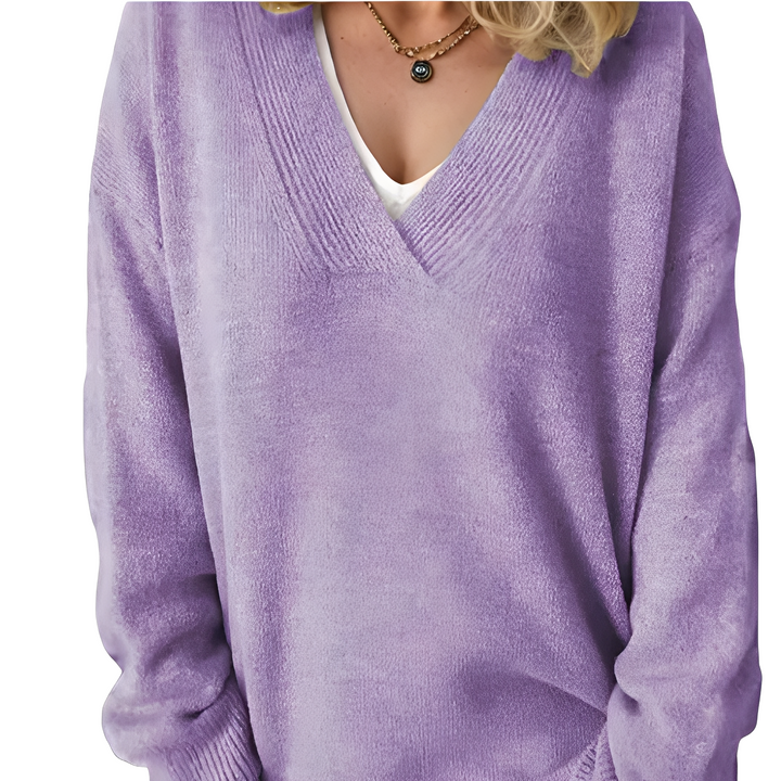 Cherie - Trendige warme Pullover für Damen