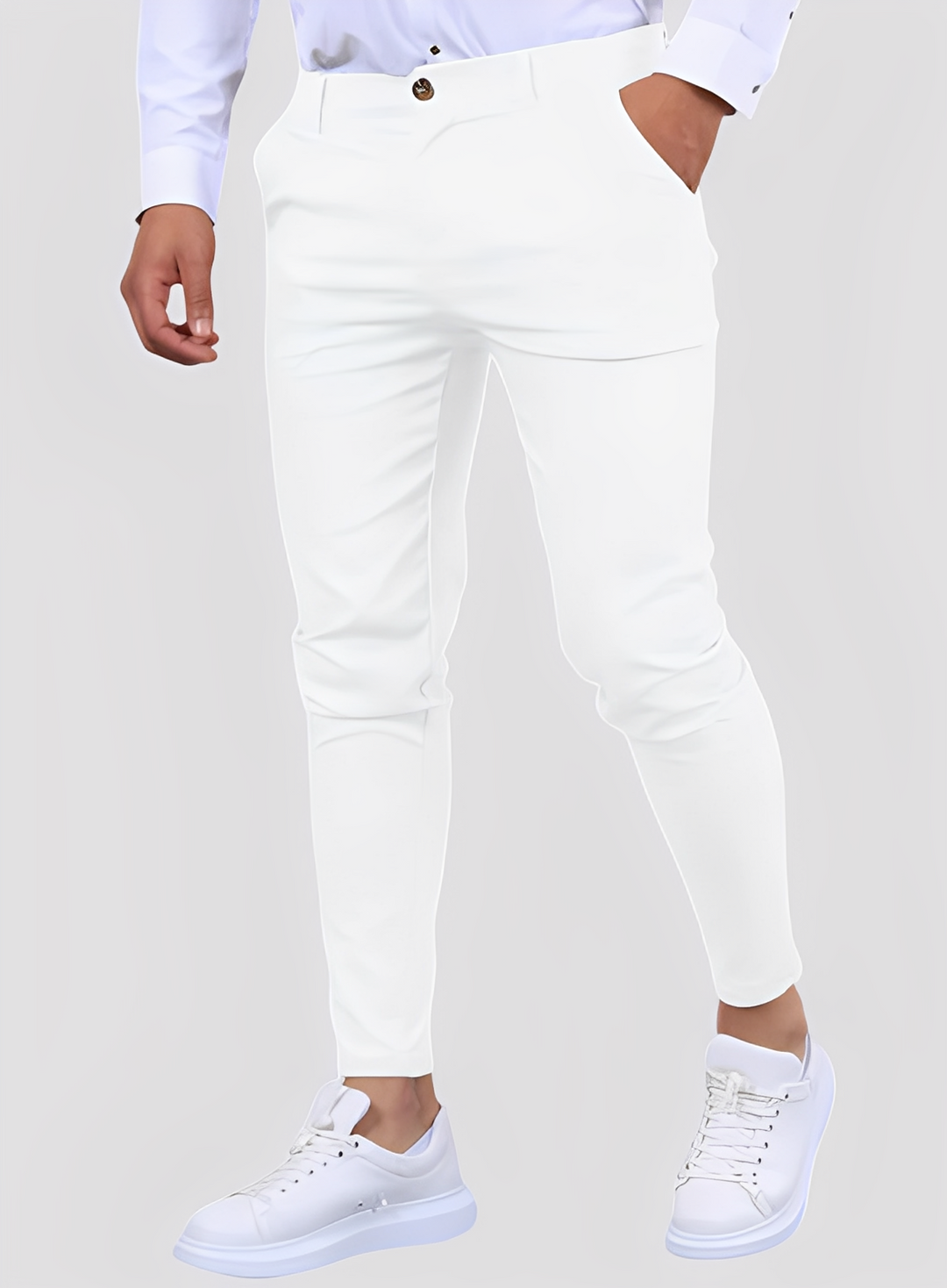 Reynard - Schicke, elastische Herren-Skinny-Hosen