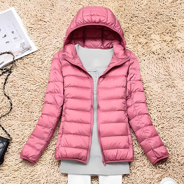 Lyndsay - Bequeme, schmale Damen-Daunenjacke