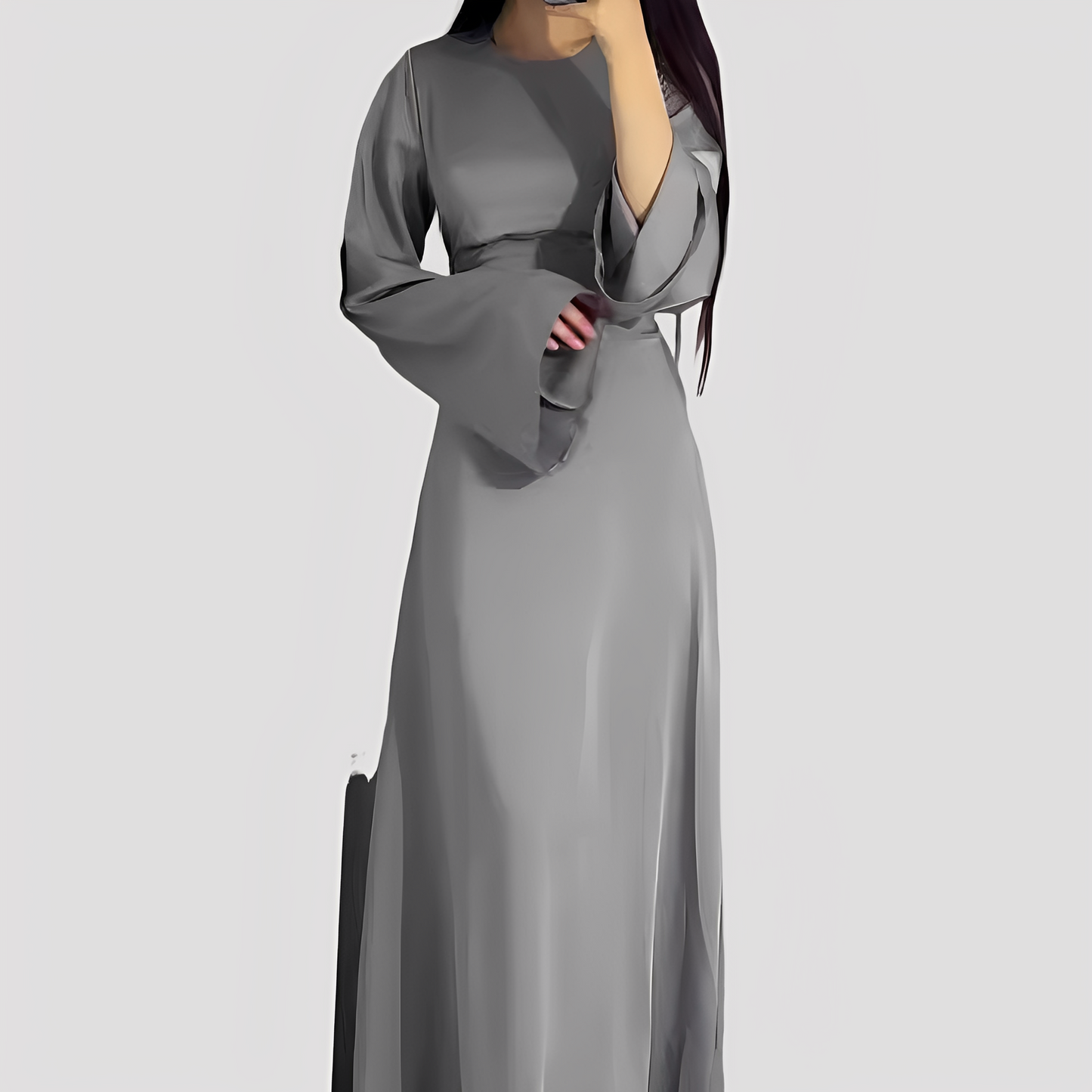 Rebecca - Bequemes langes Kleid für Damen