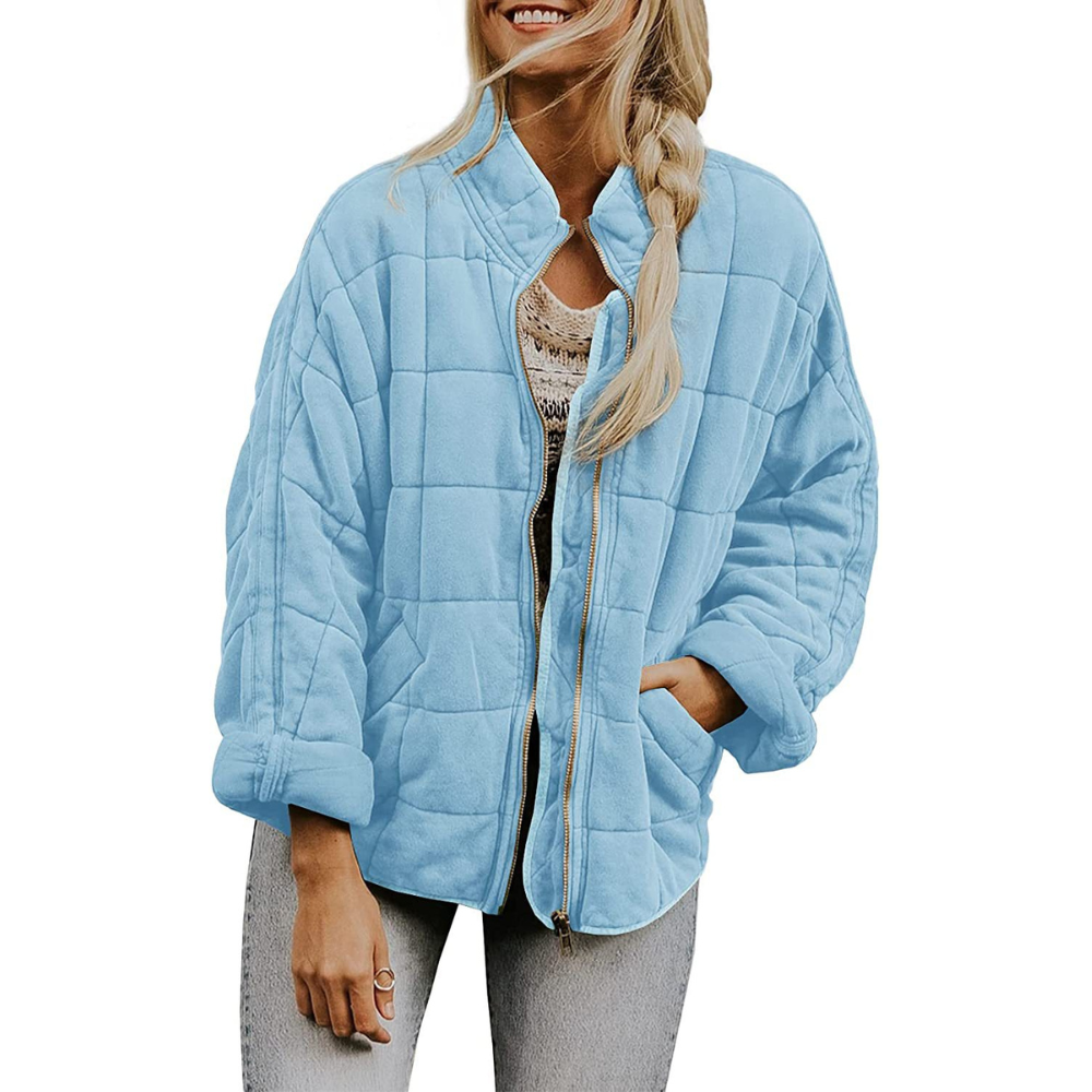 Reilly - Warme, lässige Damenjacke mit Taschen