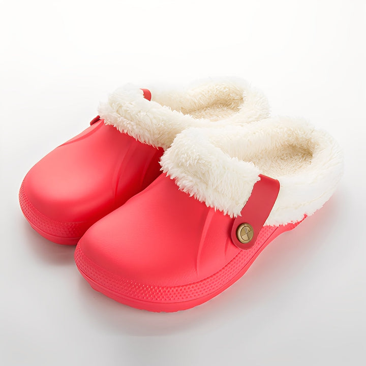 Melba - Damenclogs mit warmem Fleecefutter