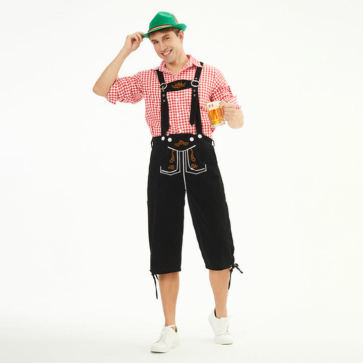 Oscar - Schickes gesticktes Oktoberfest-Set für Herren