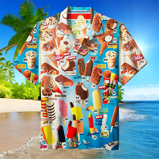 Paul - Komfortables Sommerhemd mit Druck für Herren