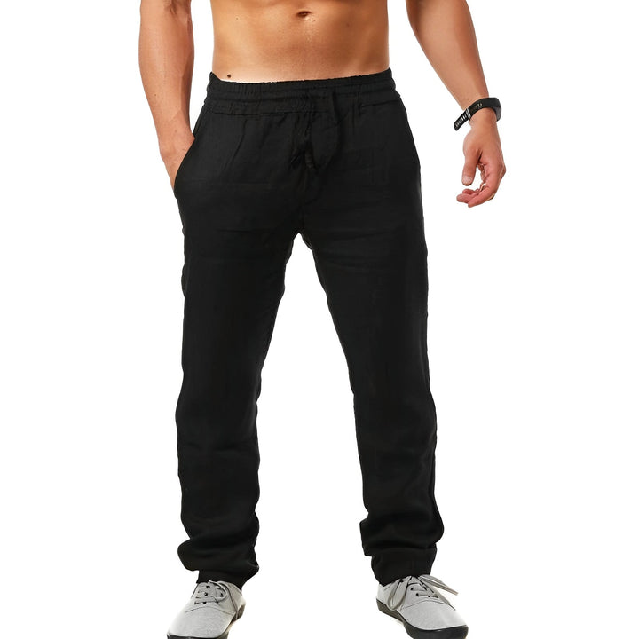 Chandler - Casula leichte Sommerhose aus Leinen für Männer
