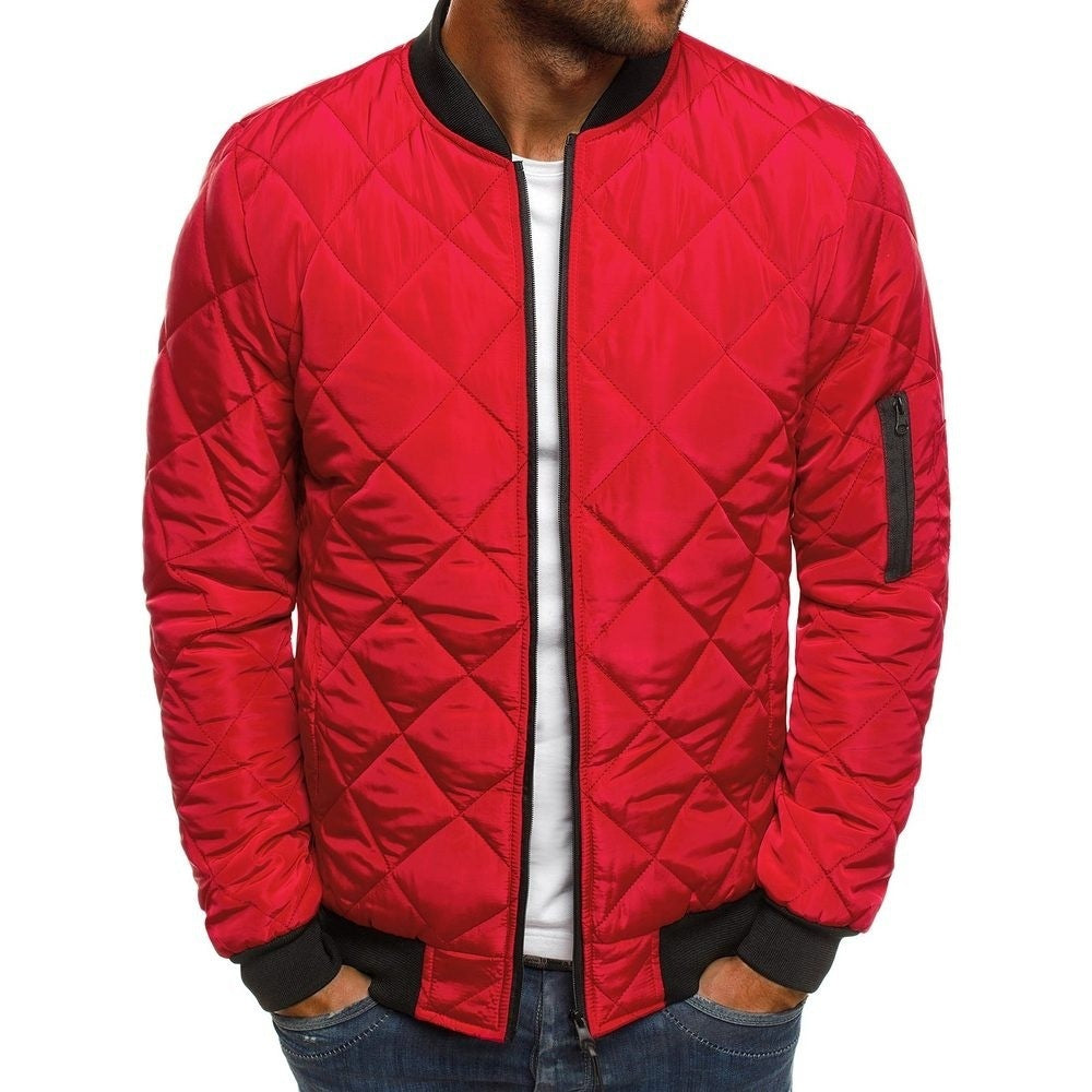Romilly - Herren-Baumwoll-Bomberjacke, leicht