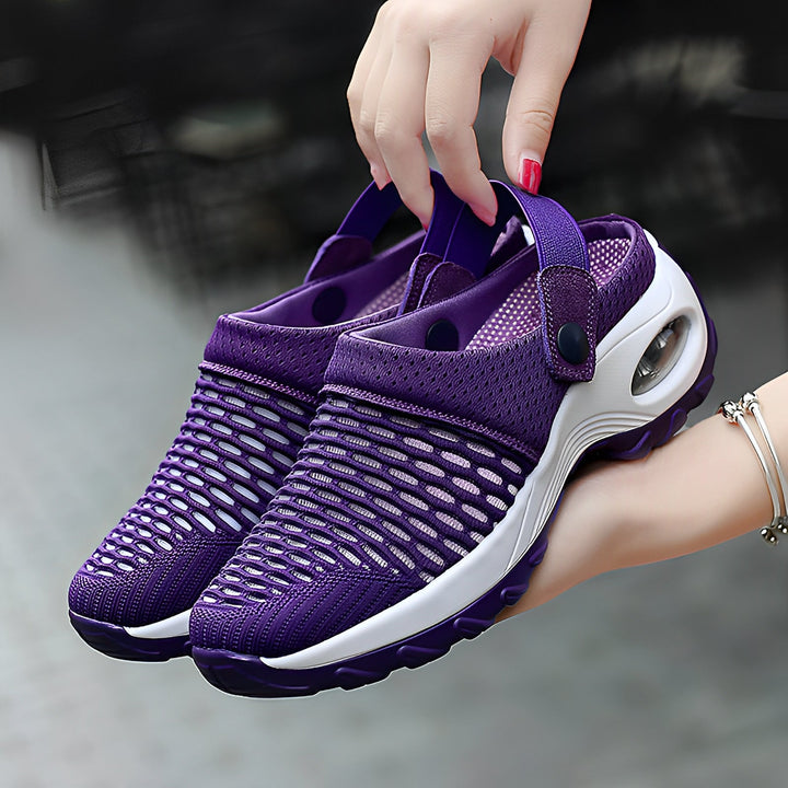 Narelle - Bequeme Netz-Luftpolsterschuhe für Damen