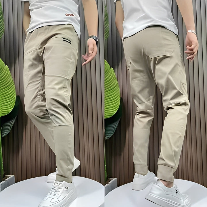 Raynard - Stylische elastische Herrencargohose