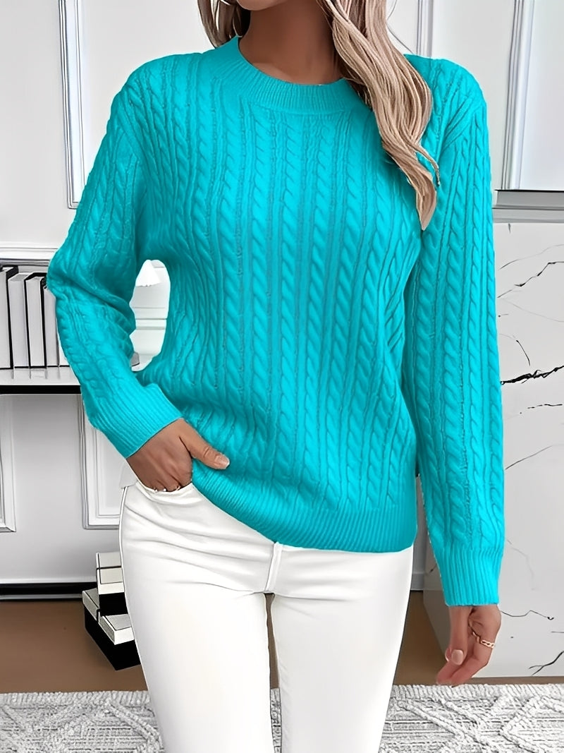 Charisse - Komfortabler Damen-Strickpullover