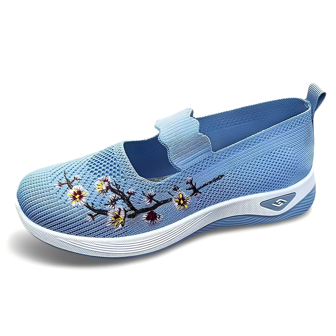 Jazmin - Bequeme und atmungsaktive Schuhe mit Stickerei für Damen