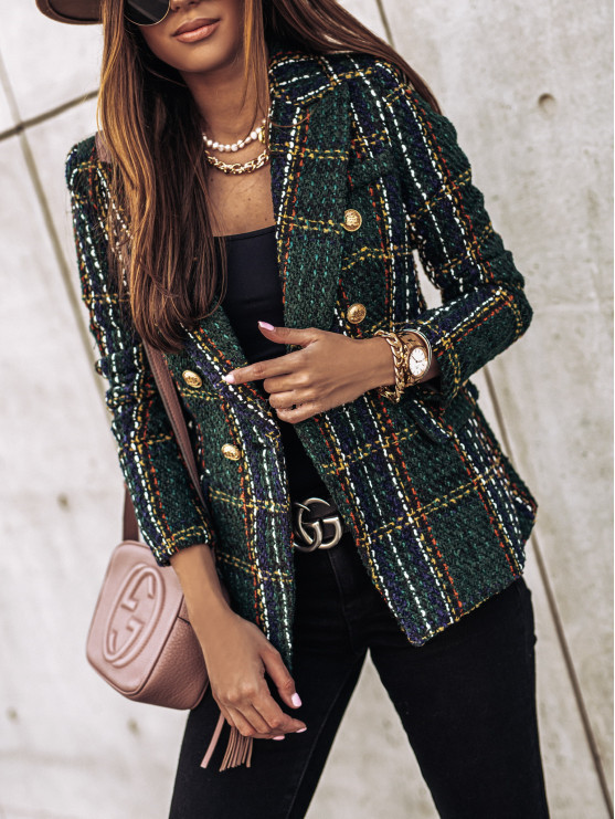 Ariella - Eleganter Zweireiher-Blazer für Damen