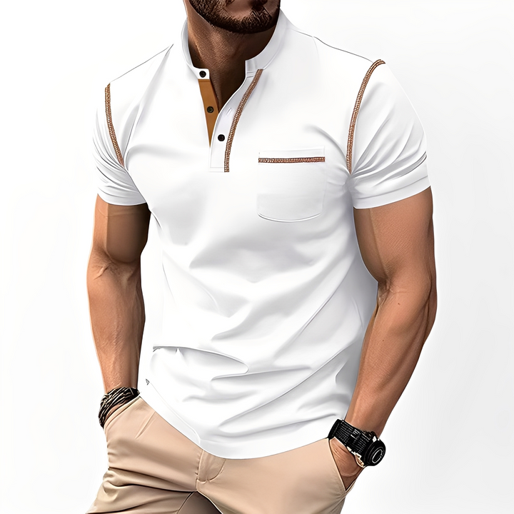 Brandon - Elegantes, bequemes Herren-Poloshirt