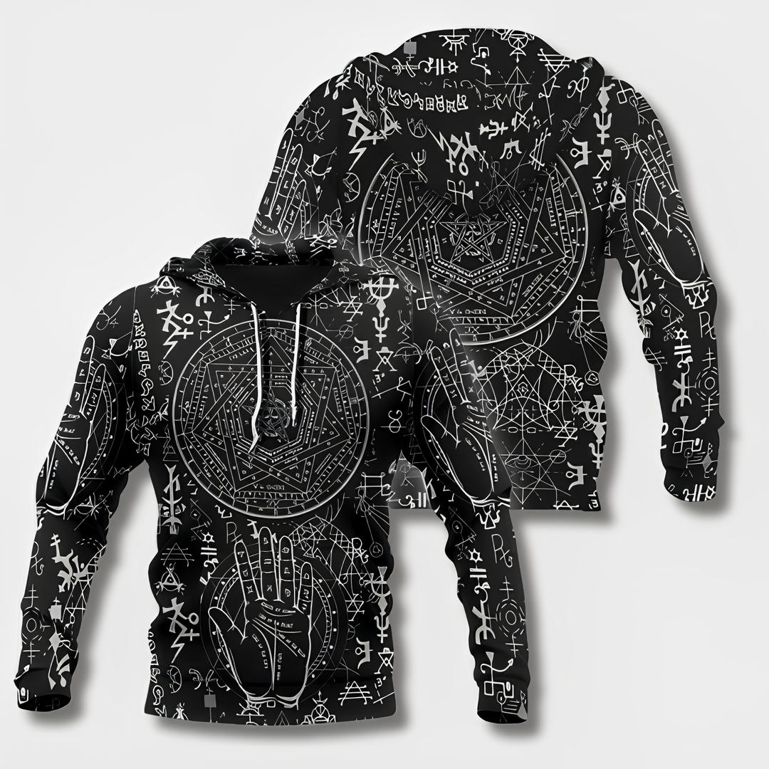 Fenrir – Hoodie mit nordischer Kraft
