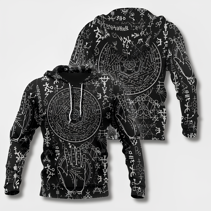 Fenrir – Hoodie mit nordischer Kraft