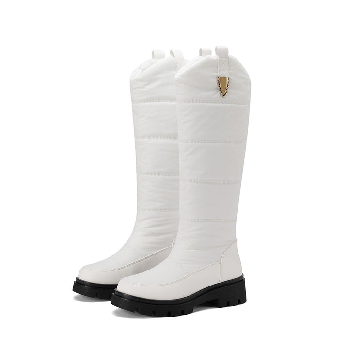 Clarissa - Modische, gefütterte Winterstiefel für Frauen