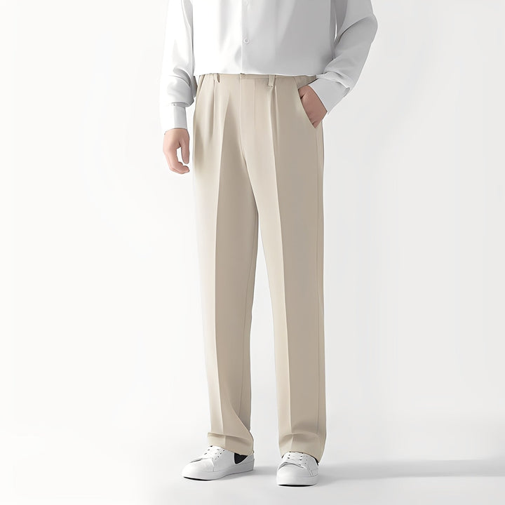 Dewey - Locker sitzende Drapehose für Herren