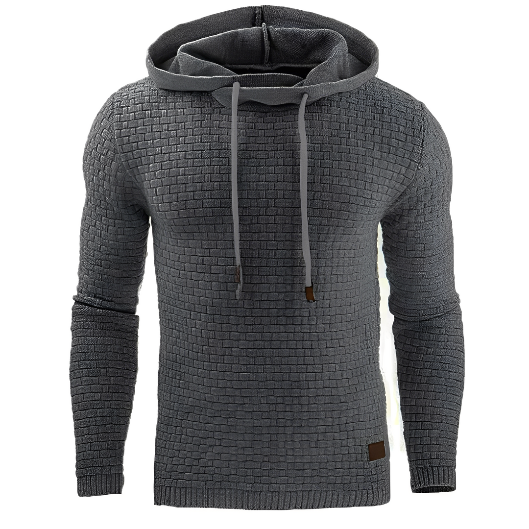 Karson - Bequemer, schmaler Sport-Hoodie für Männer