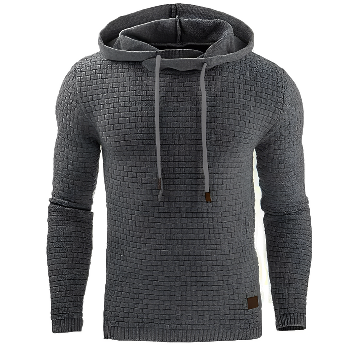 Karson - Bequemer, schmaler Sport-Hoodie für Männer